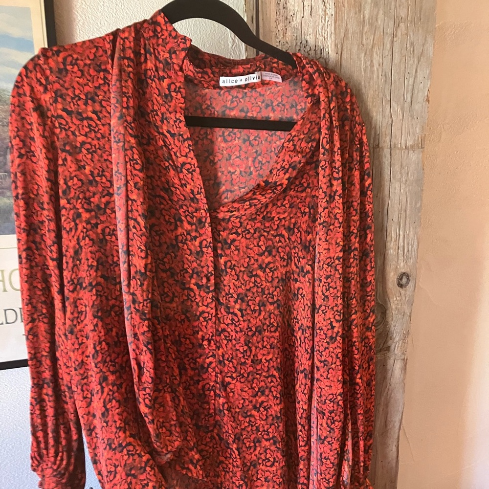 Alice + Olivia blouse